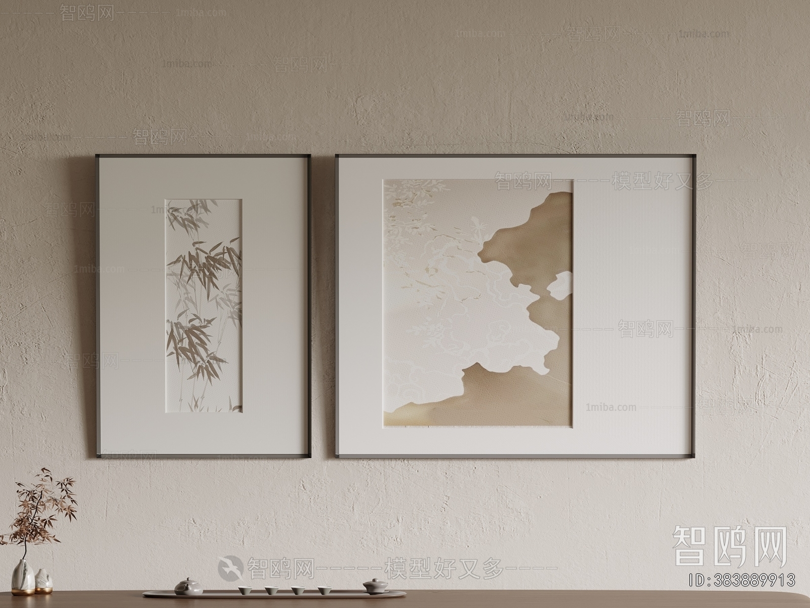 New Chinese Style Painting