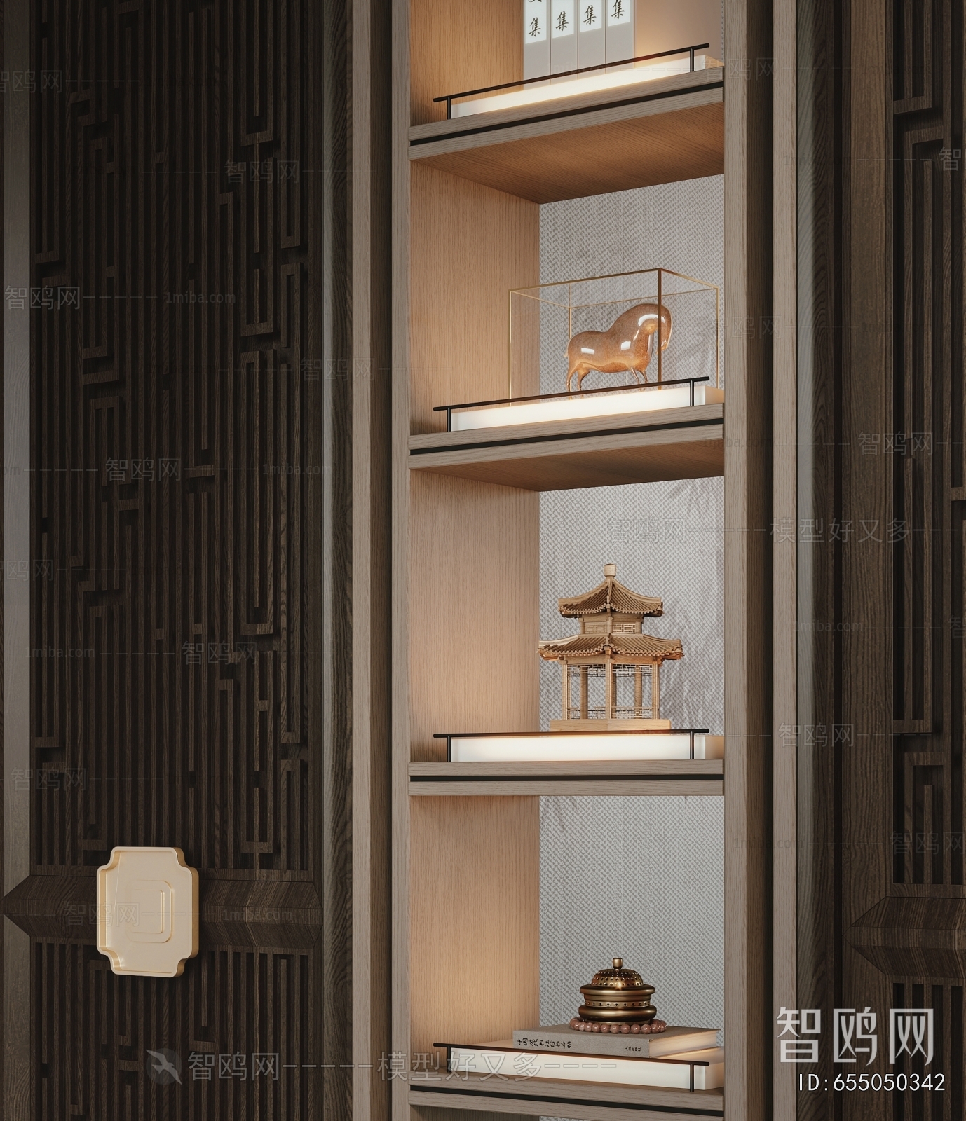 New Chinese Style Decorative Set