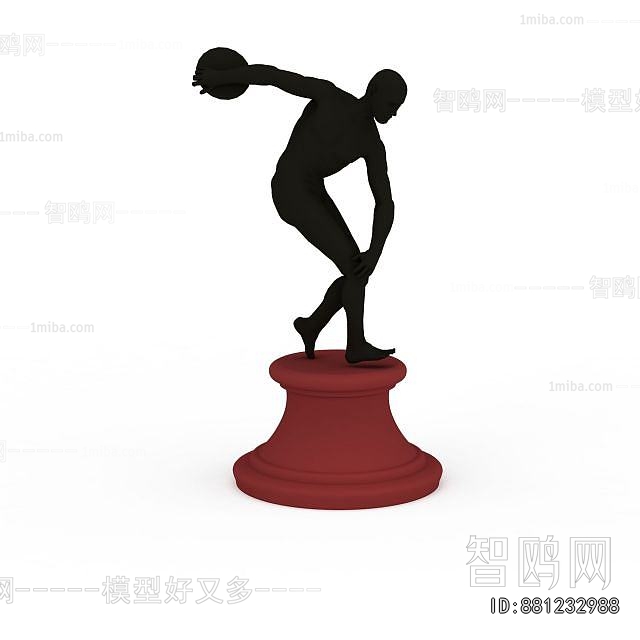 Modern Sculpture Sketch