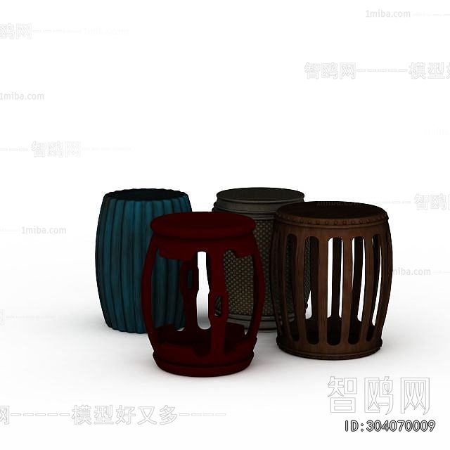 New Chinese Style Stool