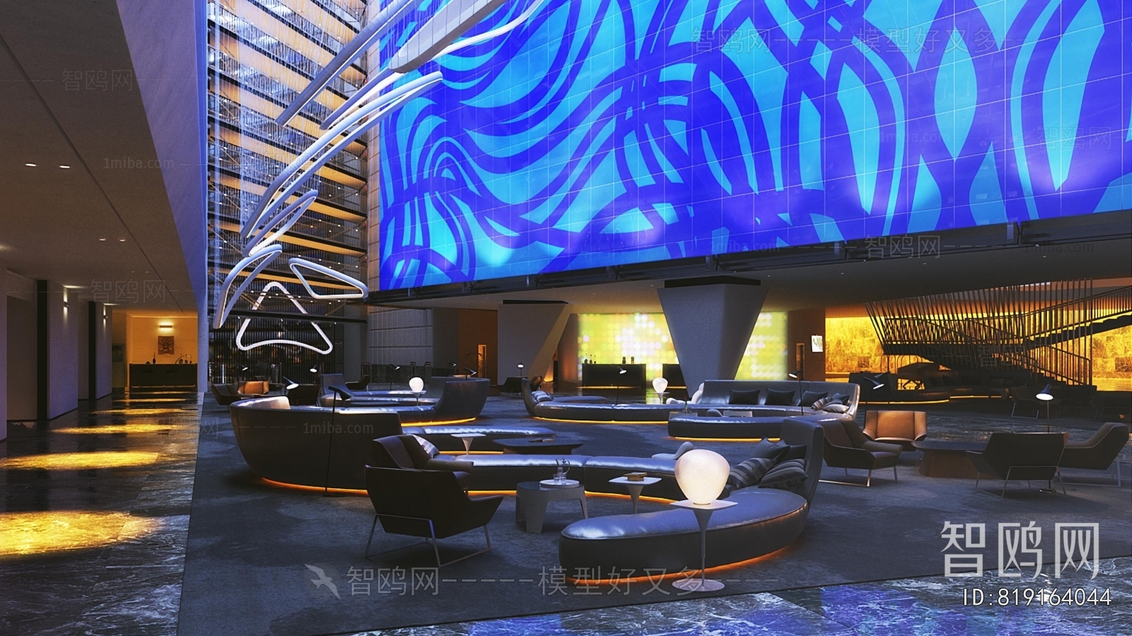 Modern Lobby Hall