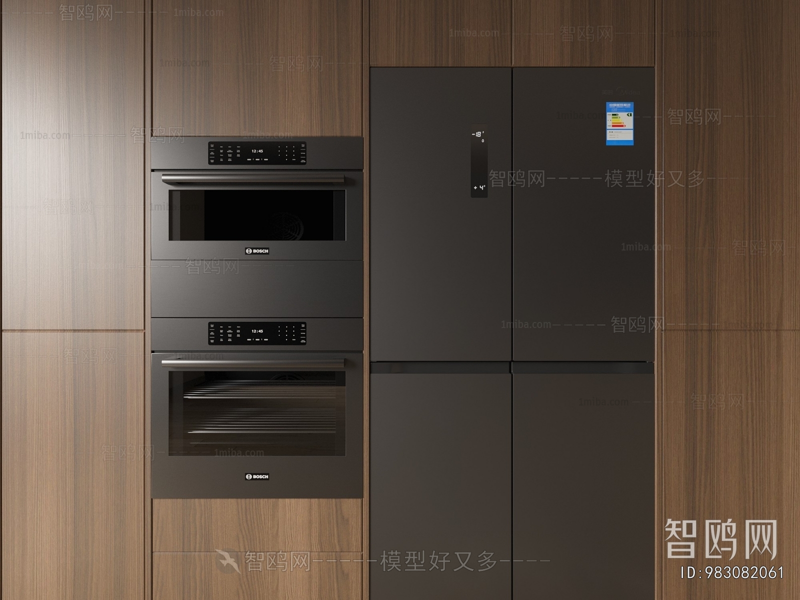 Modern Home Appliance Refrigerator