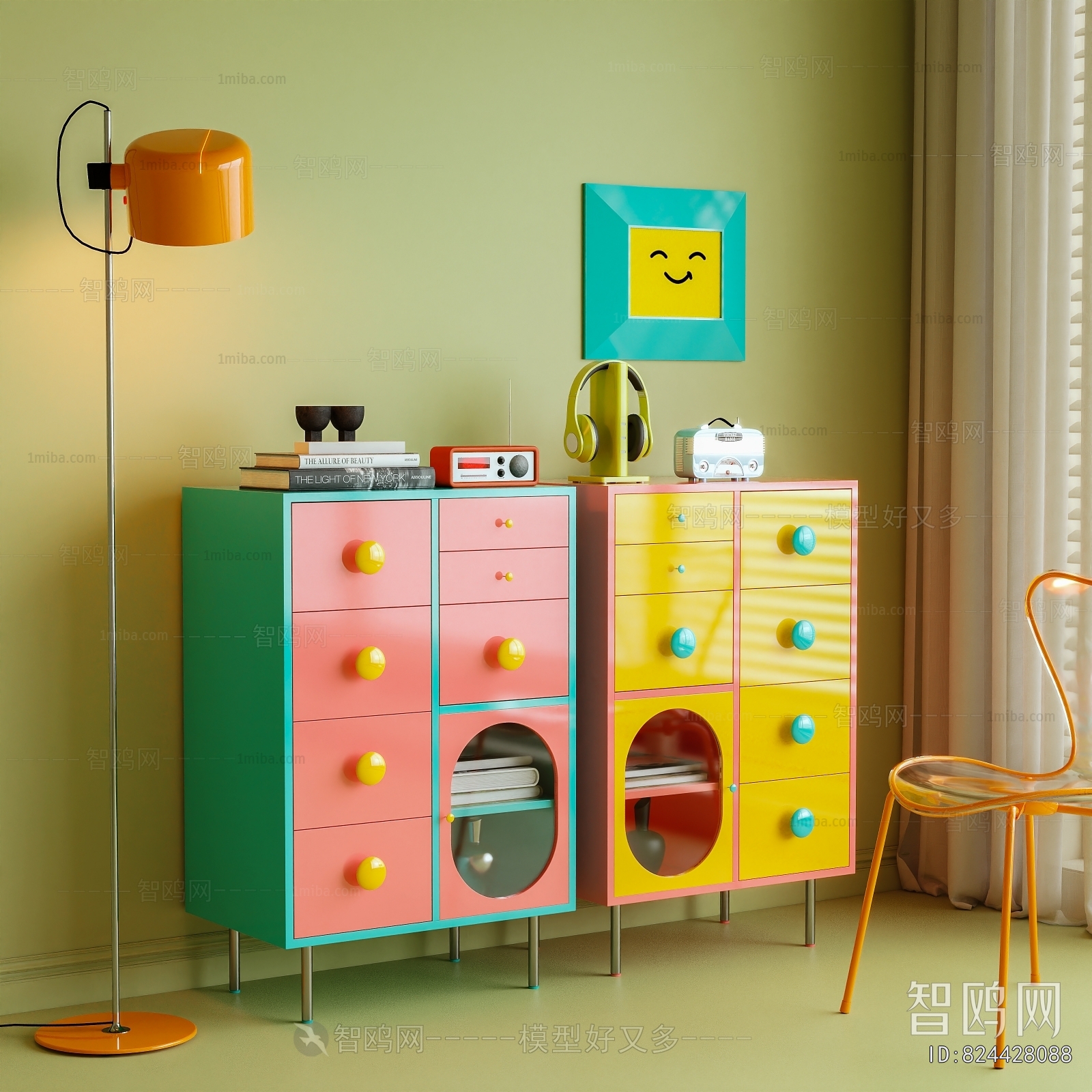 Modern Chest Of Drawers