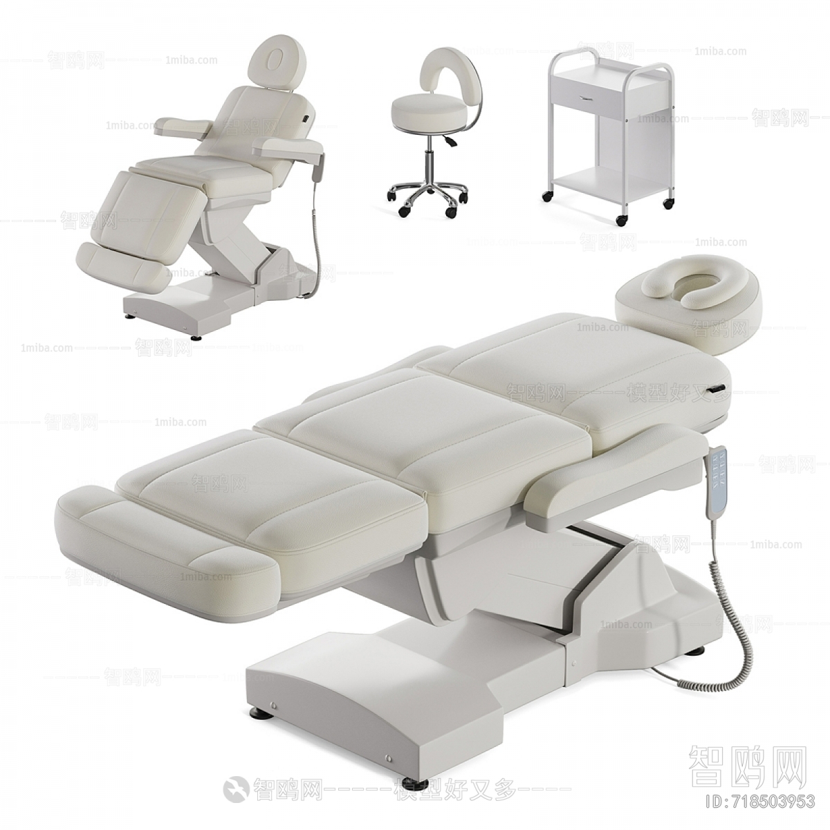 Modern Massage Table