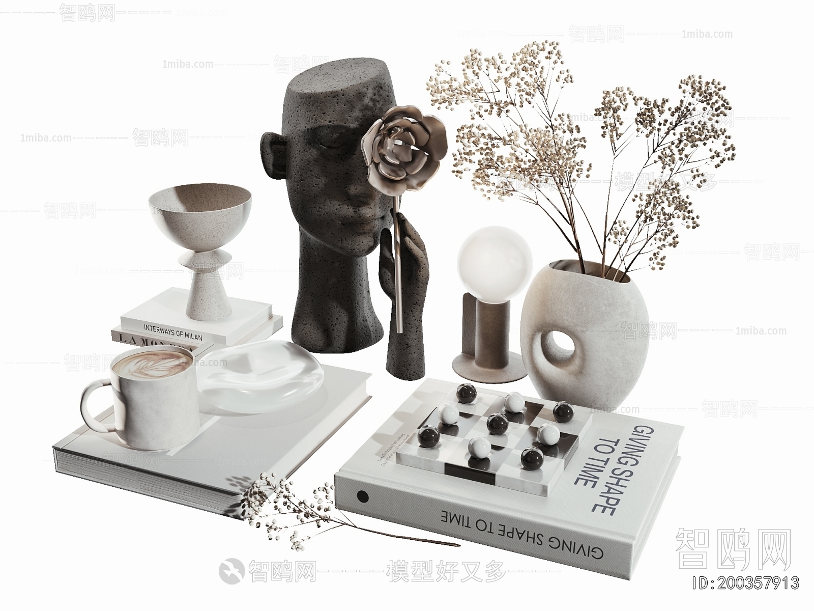 Modern Decorative Set
