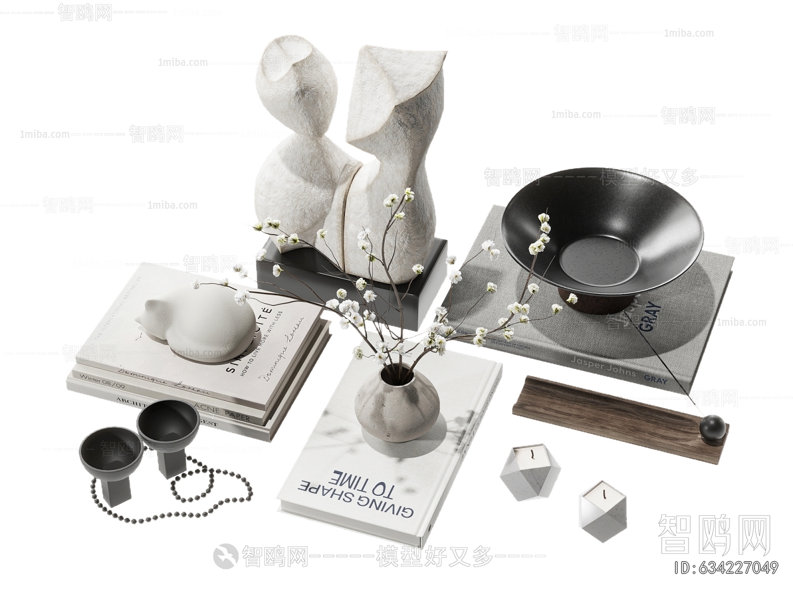 Modern Decorative Set