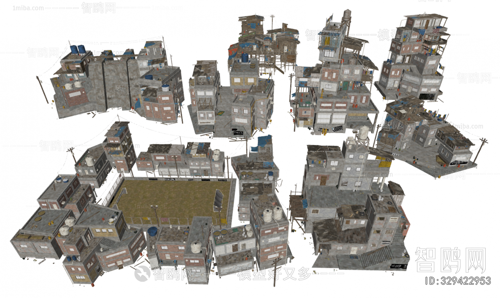 Modern Building Appearance