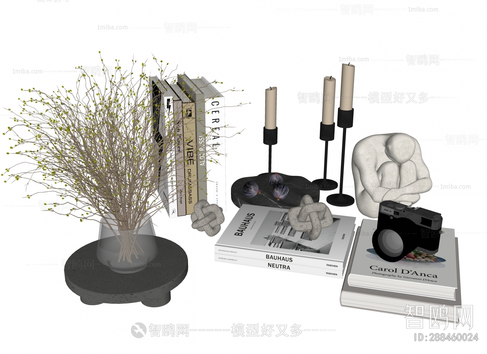 Modern Decorative Set