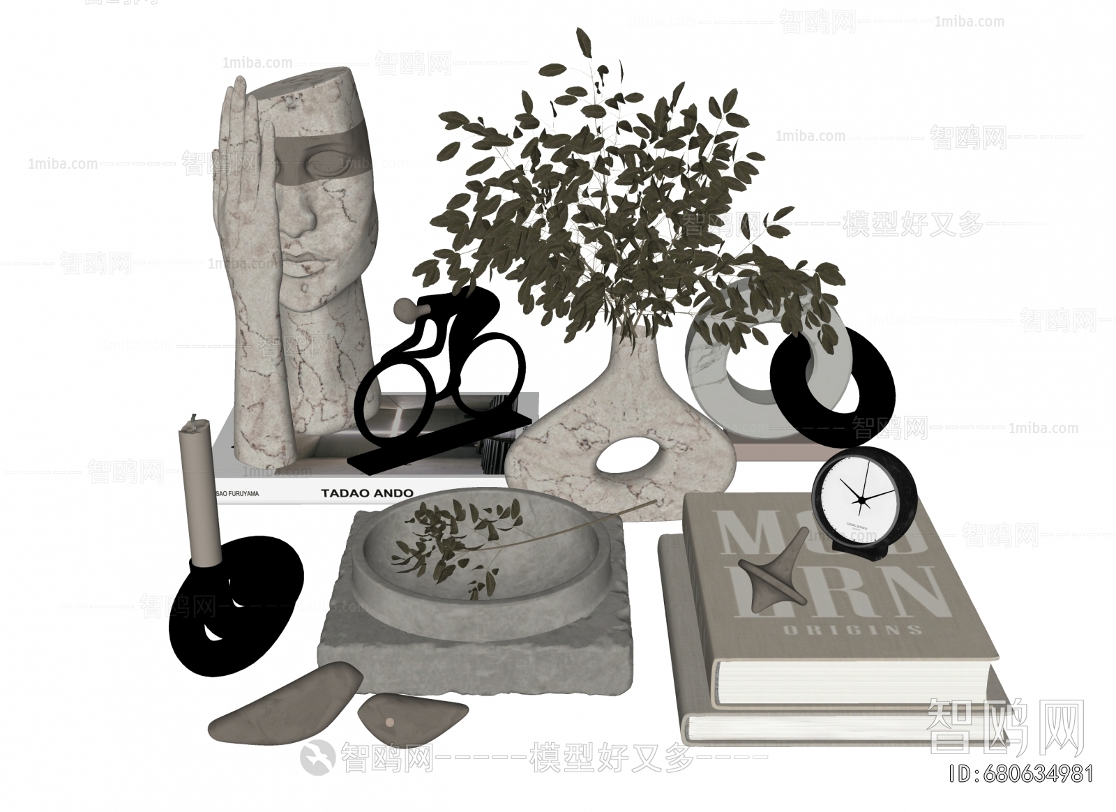 Modern Decorative Set