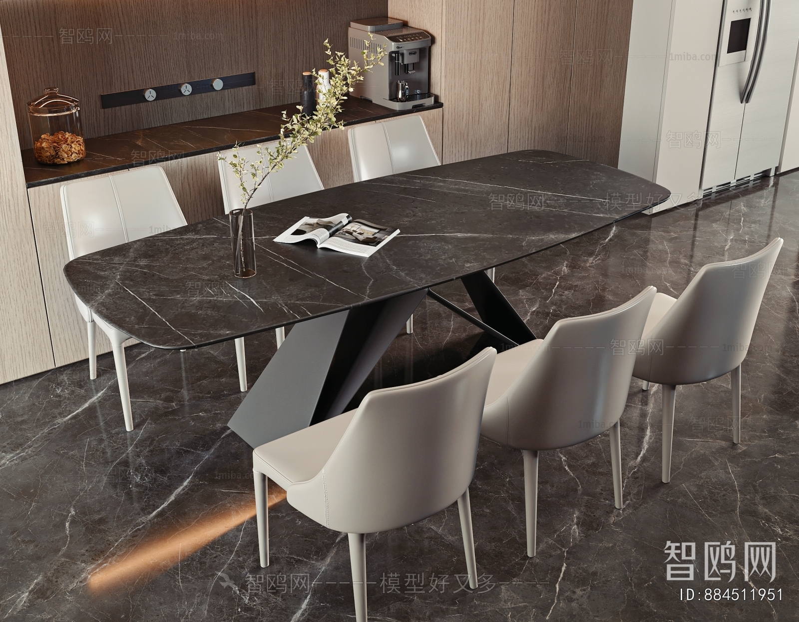 Modern Dining Table And Chairs