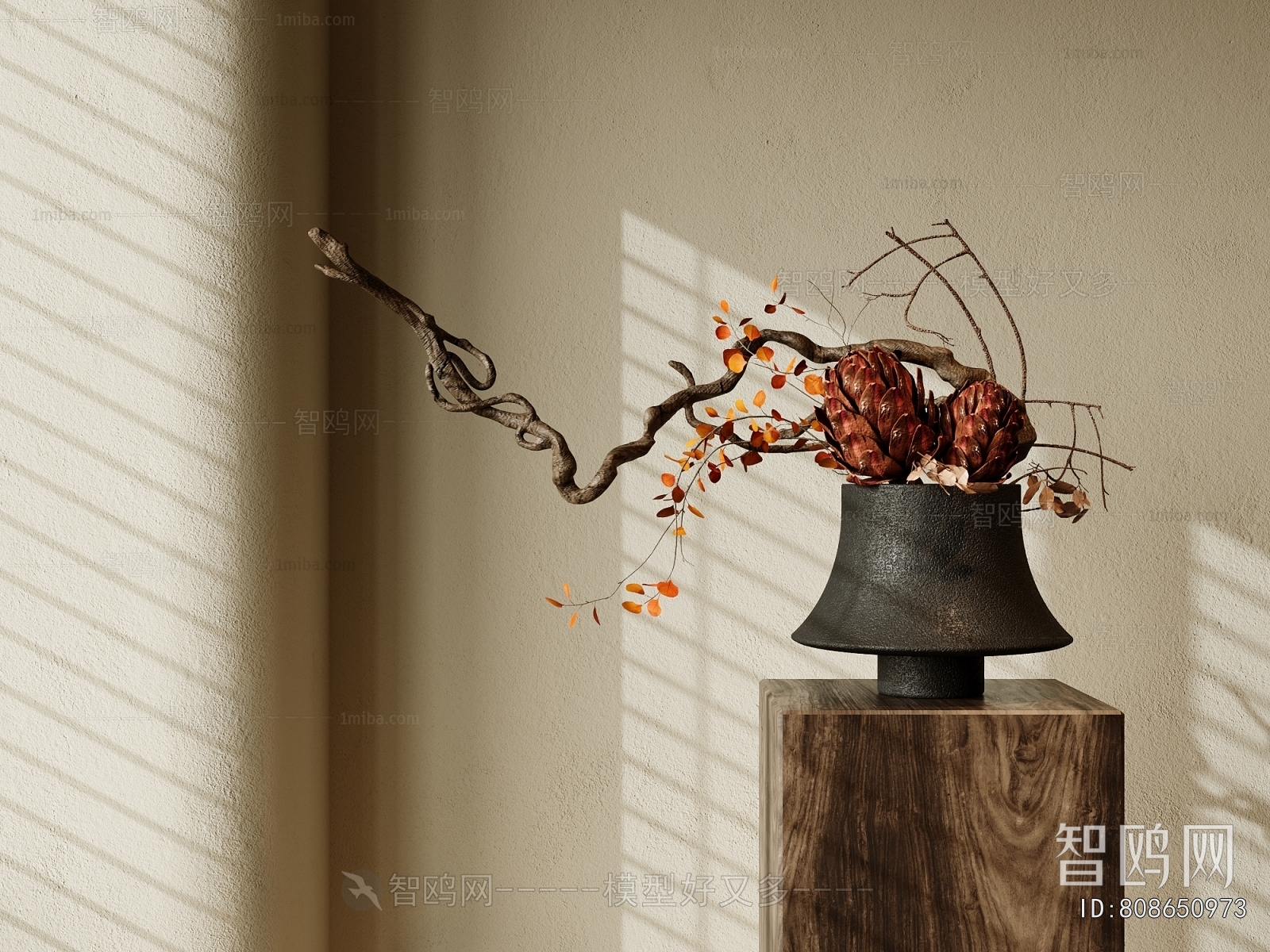 Wabi-sabi Style Bonsai