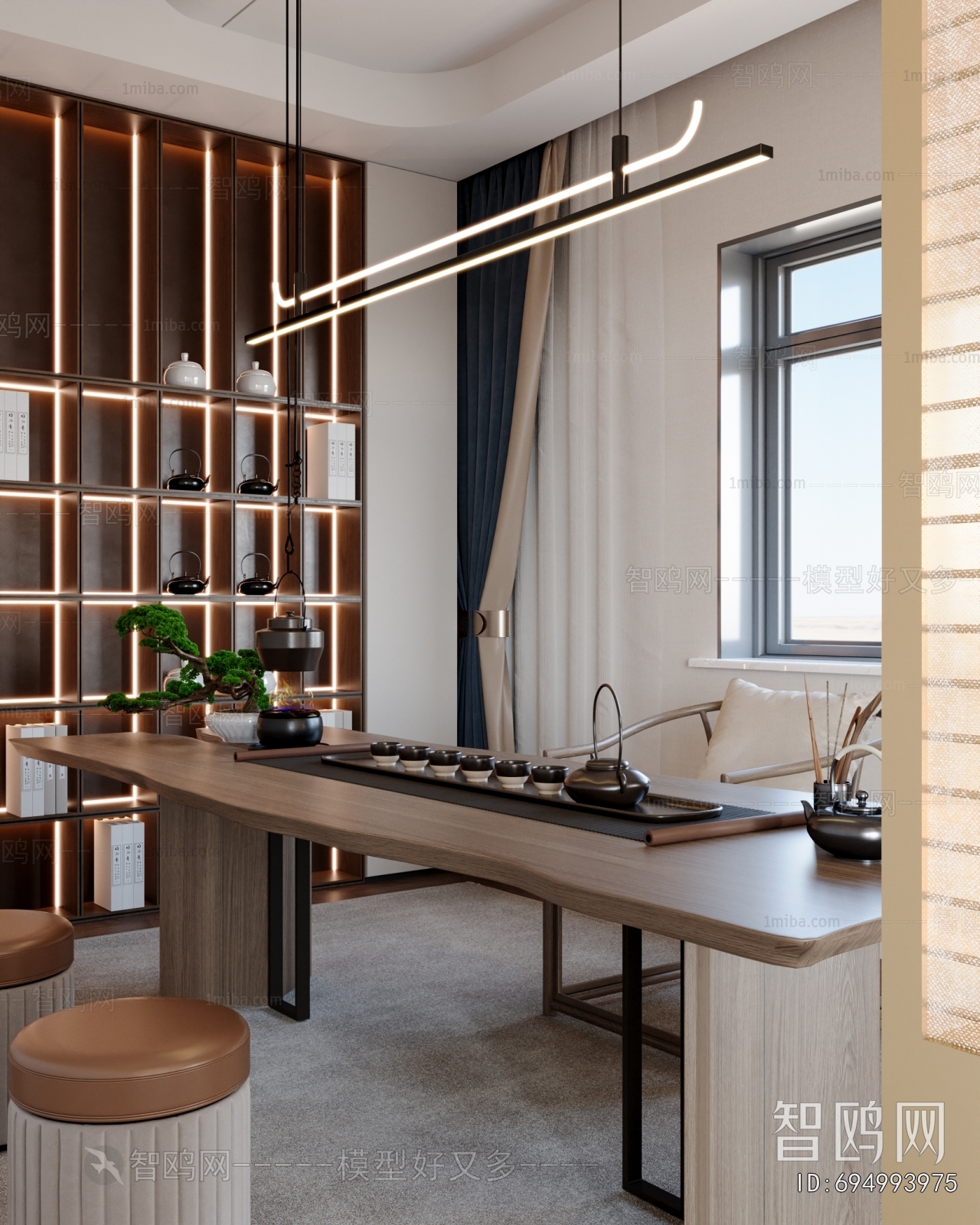 New Chinese Style Tea House