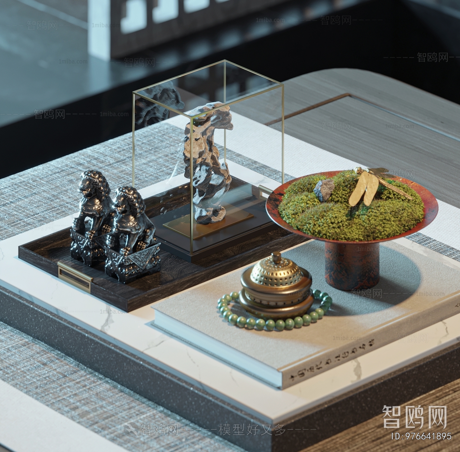 New Chinese Style Decorative Set