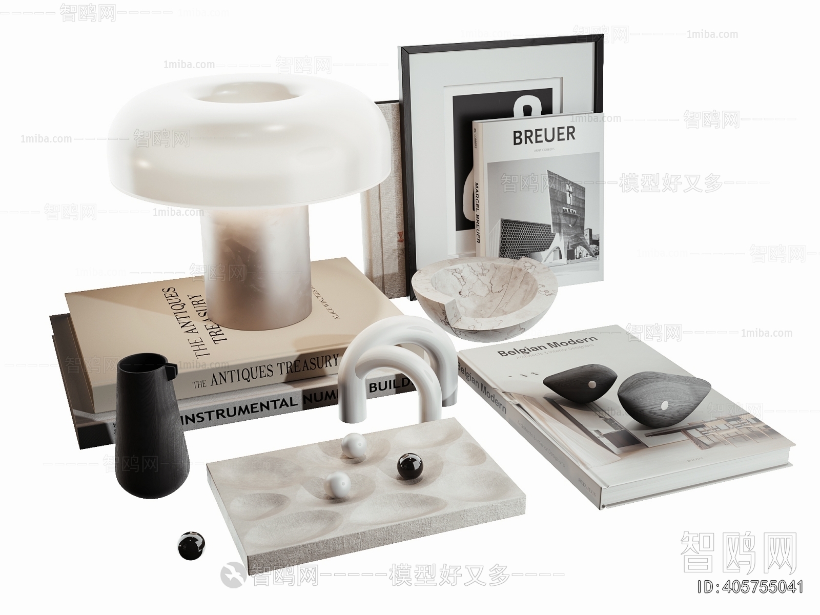 Modern Decorative Set