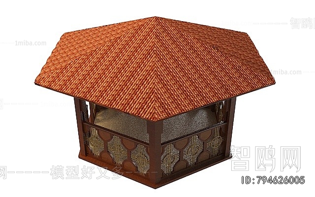 Chinese Style Pavilion