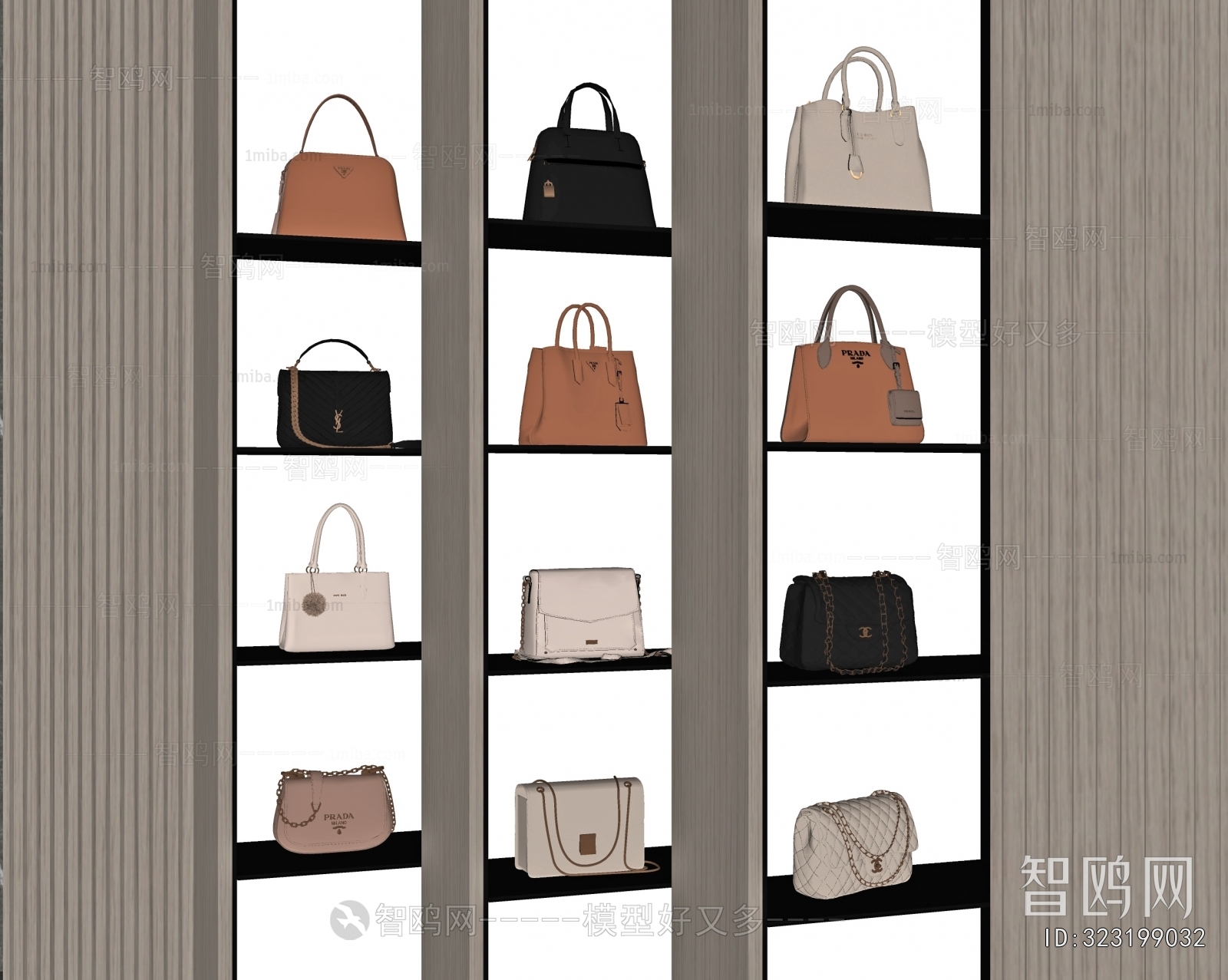 Modern Lady's Bag