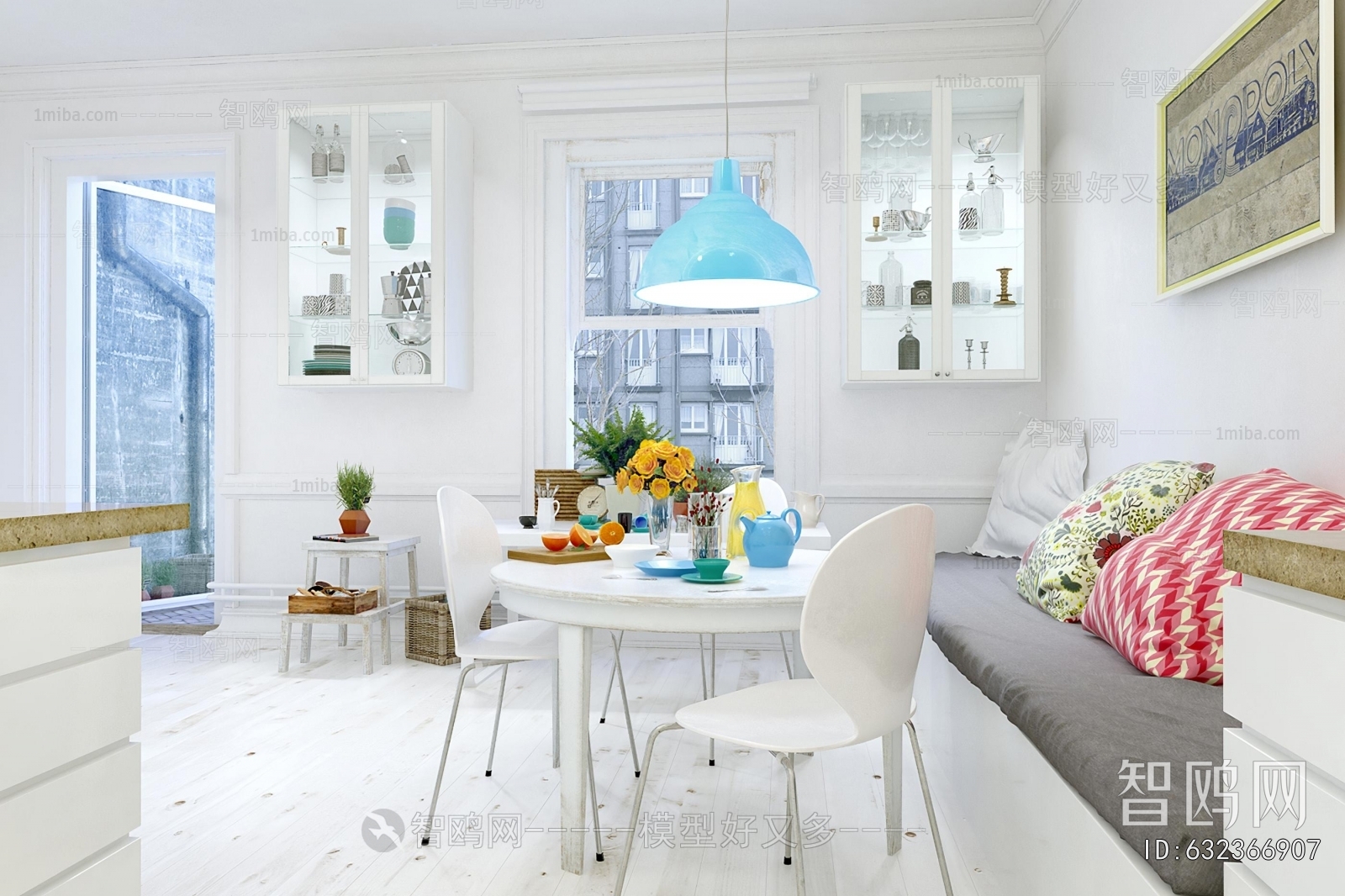 Nordic Style Dining Room