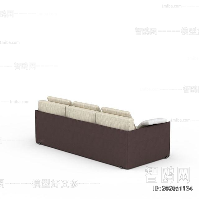 Modern Three-seat Sofa