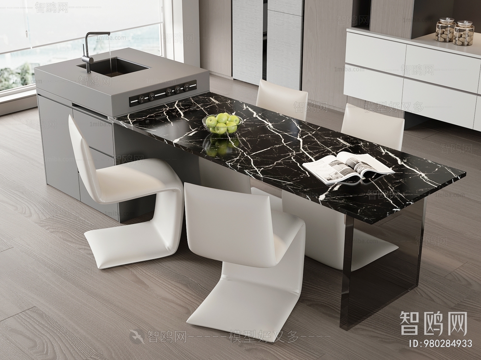 Modern Dining Table And Chairs