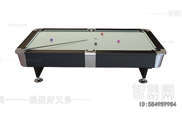 Modern Pool Table