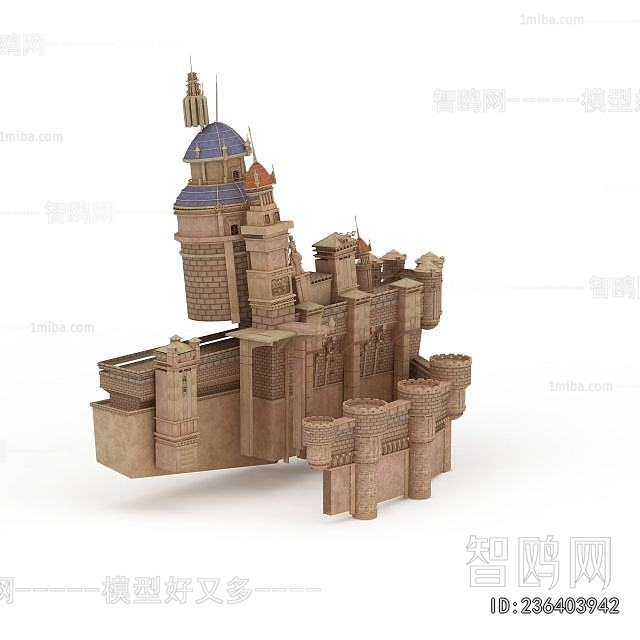 European Style Building Appearance