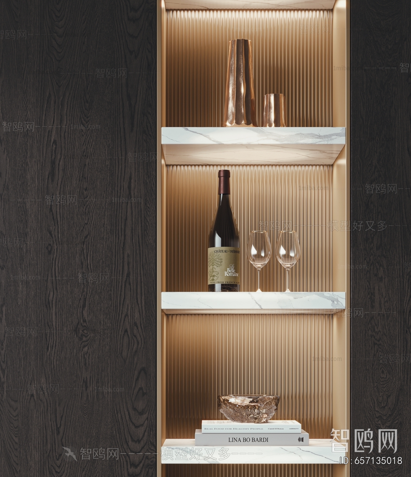 Modern Decorative Set