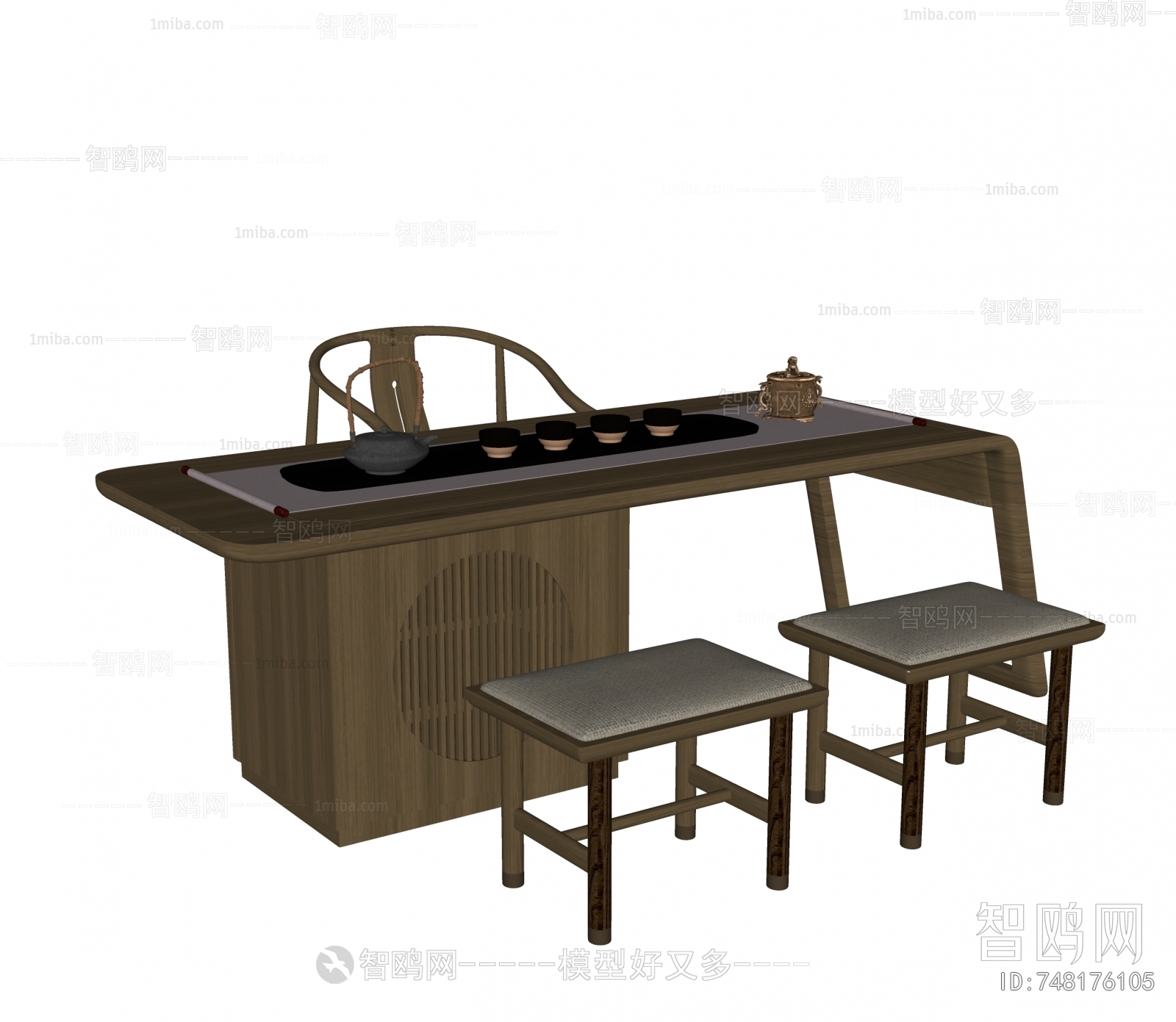 New Chinese Style Tea Tables And Chairs