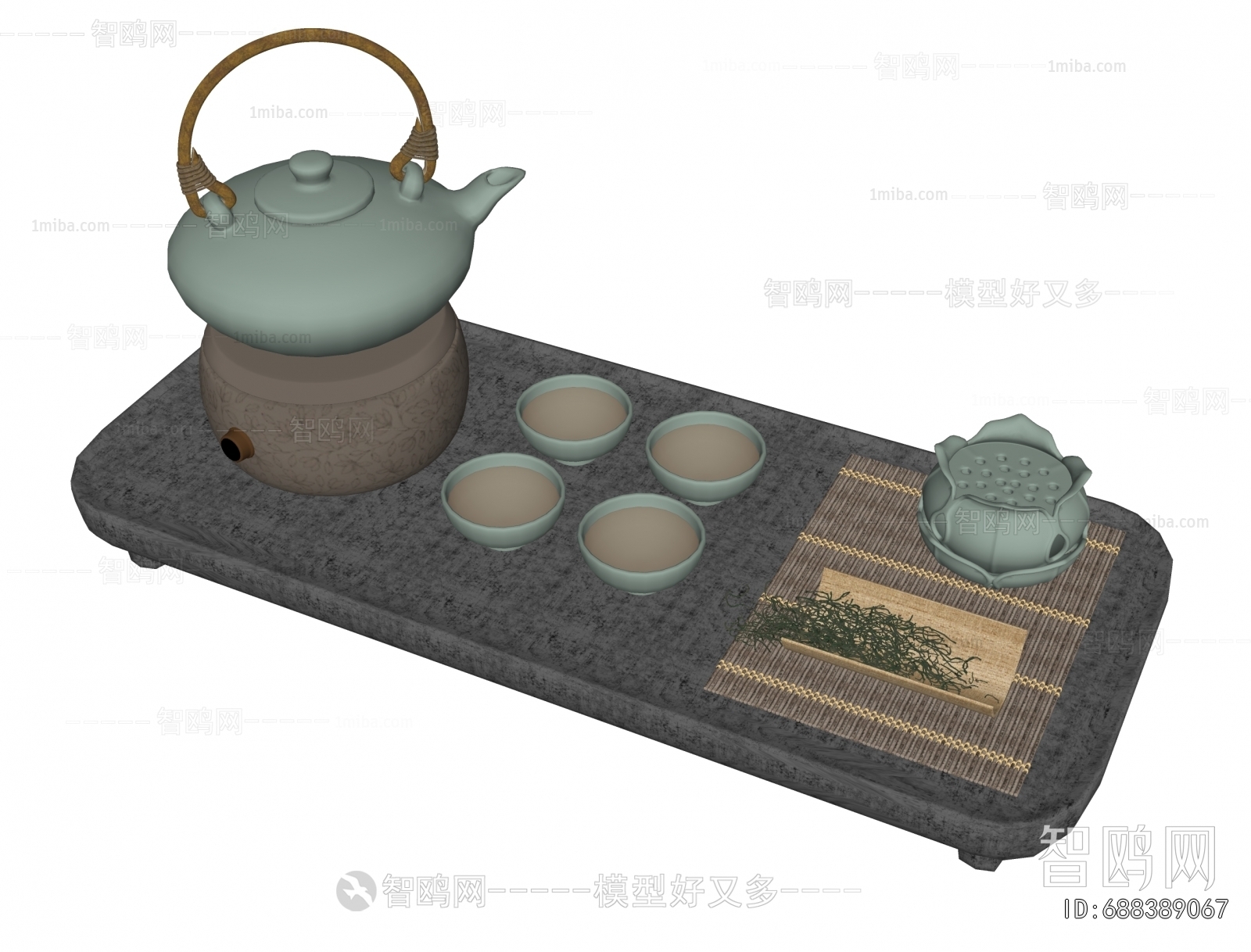 New Chinese Style Tea Set