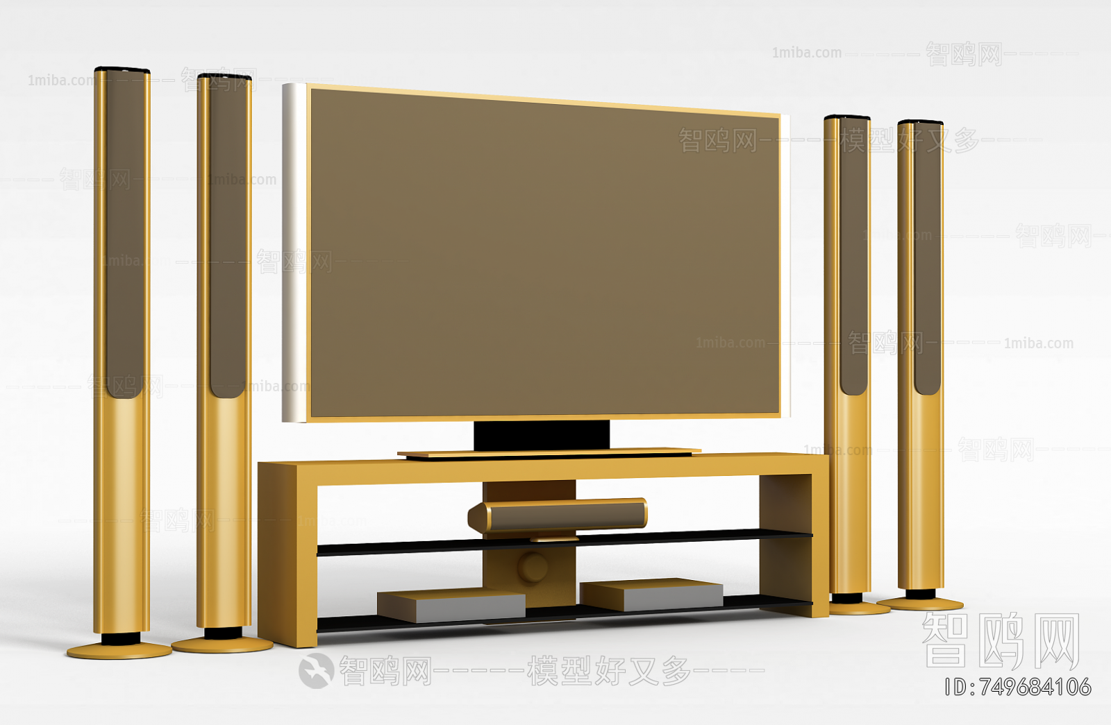 Modern TV Cabinet
