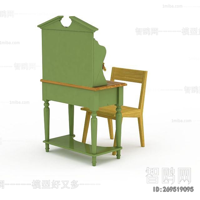 American Style Computer Desk