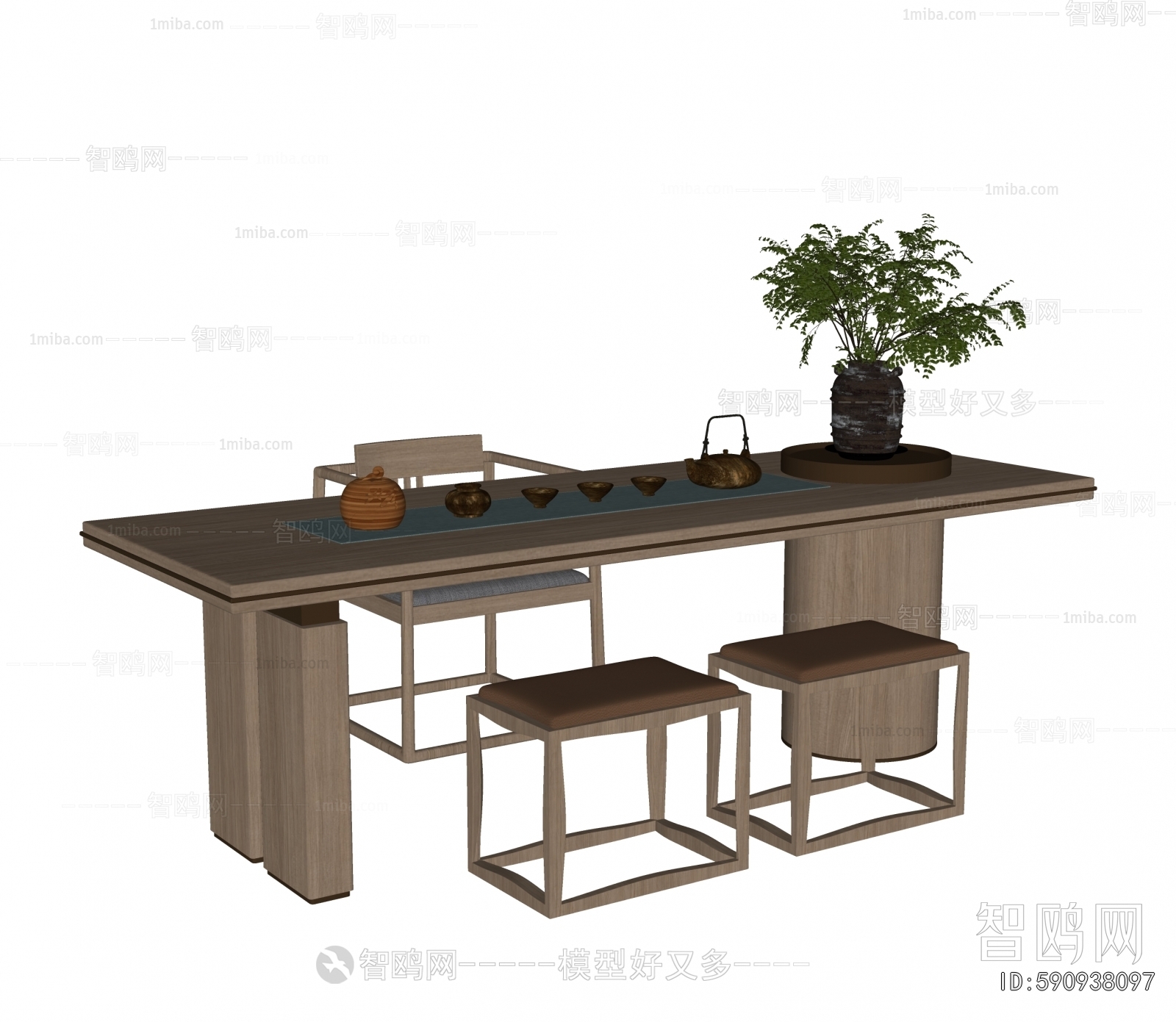 New Chinese Style Tea Tables And Chairs