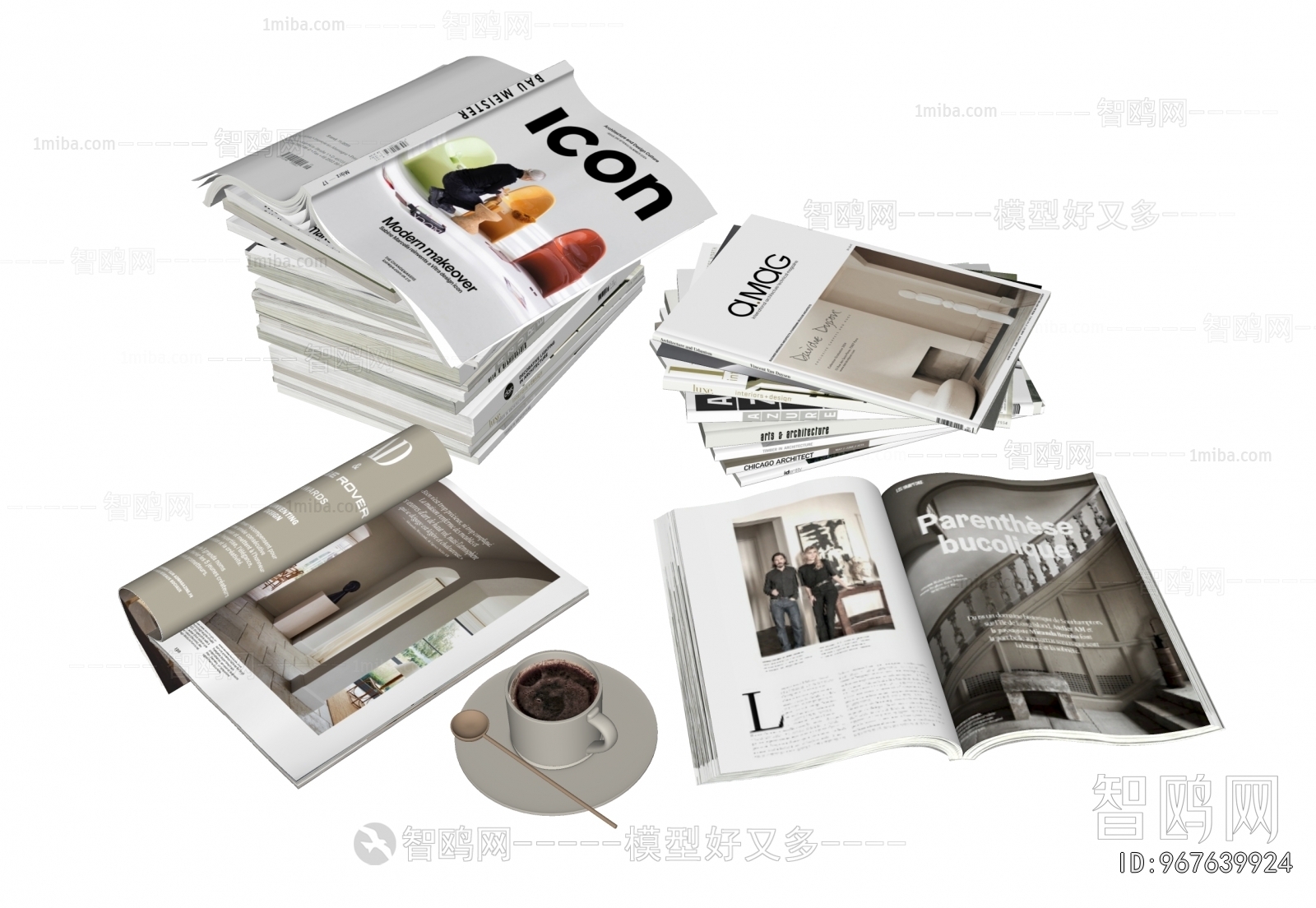 Modern Magazines/Newspapers