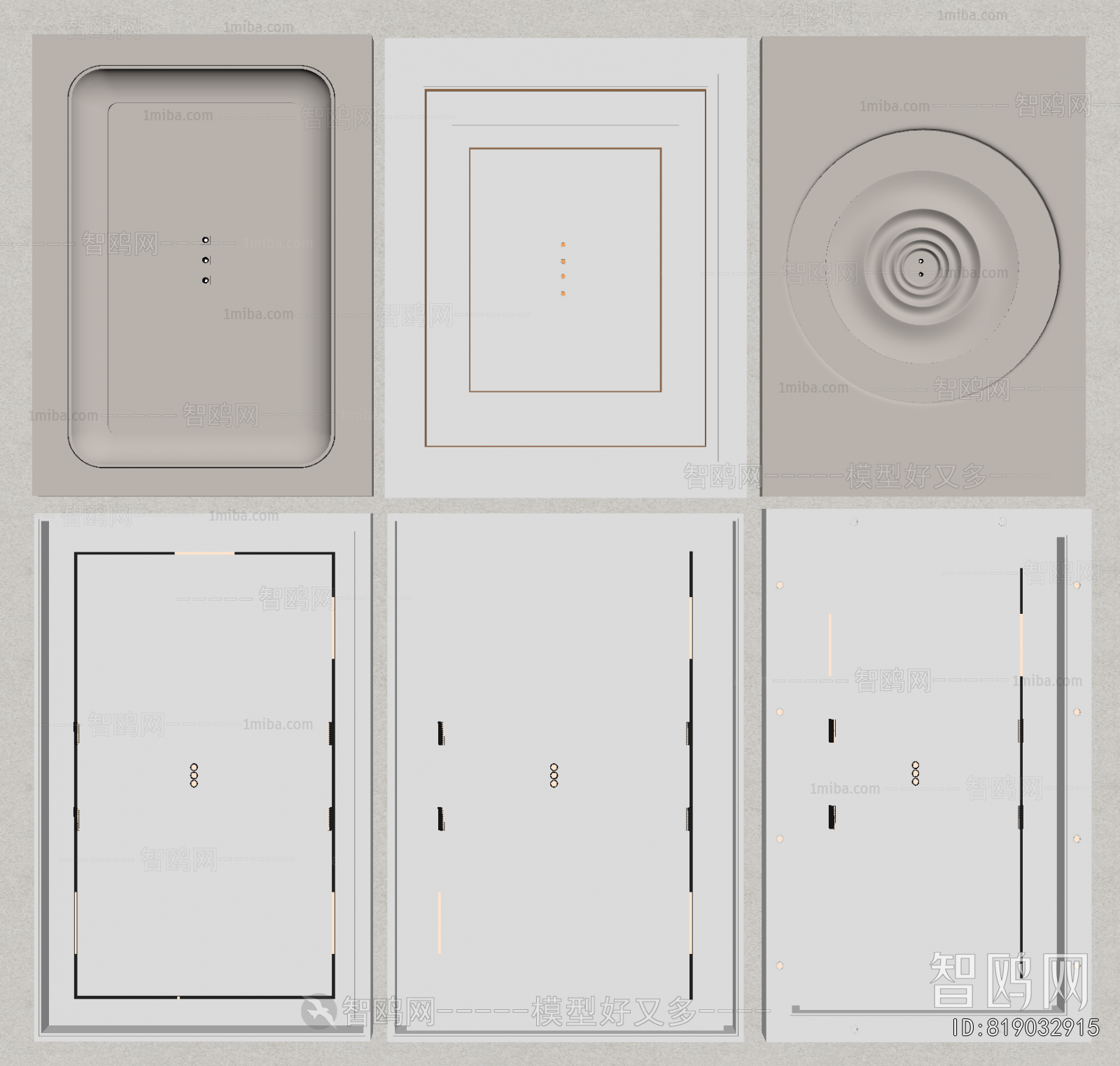 Modern Suspended Ceiling