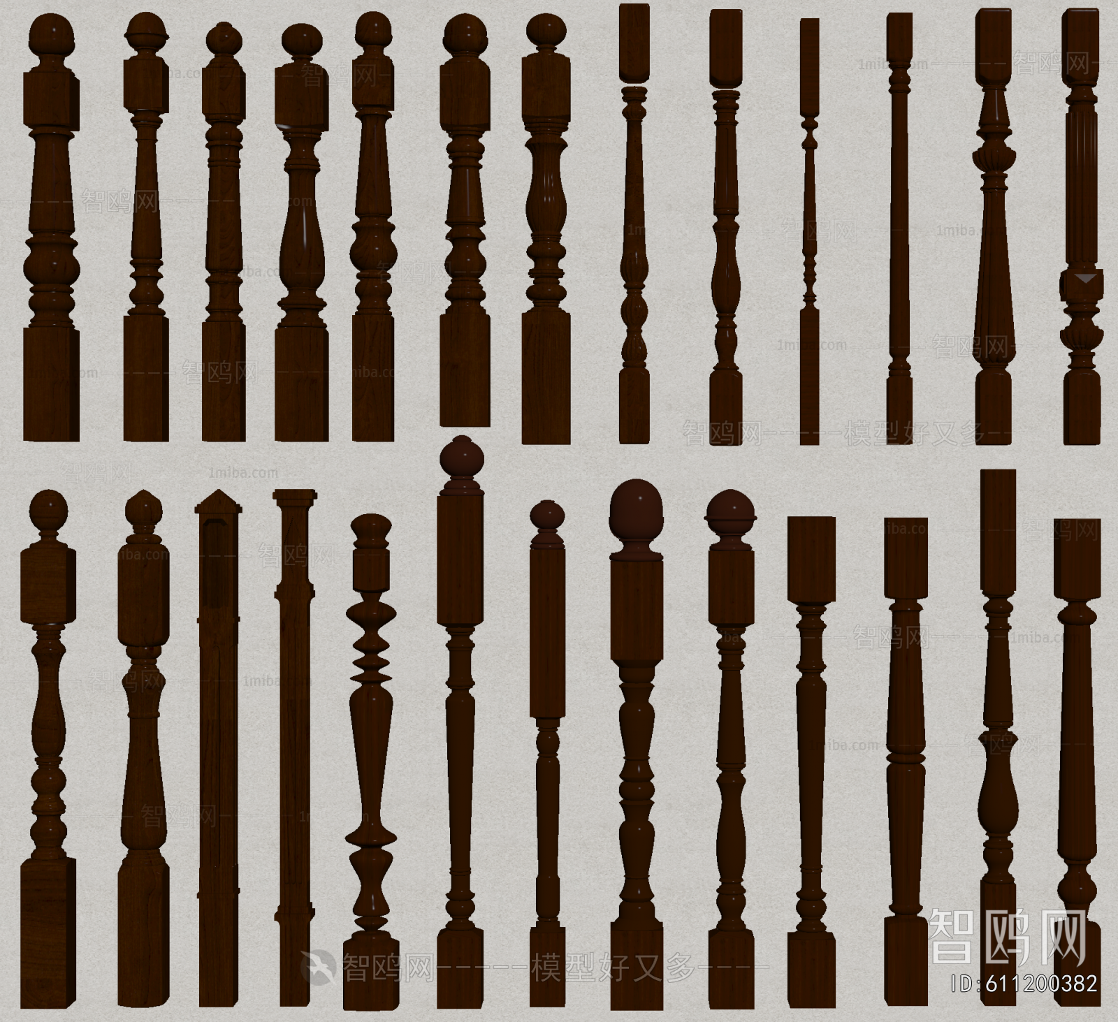 European Style Guardrail