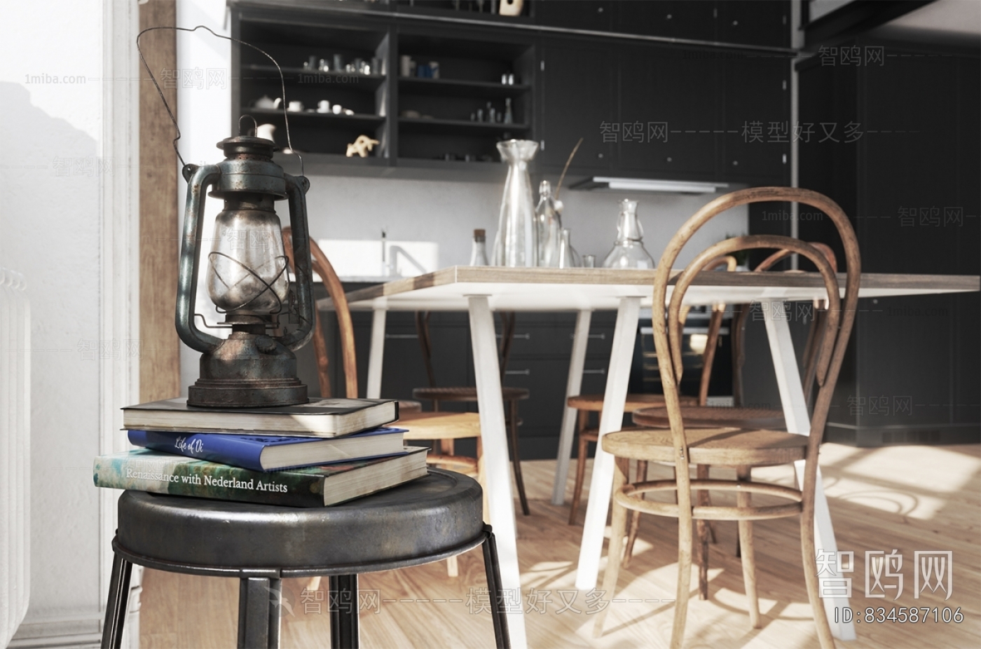 American Style Dining Room