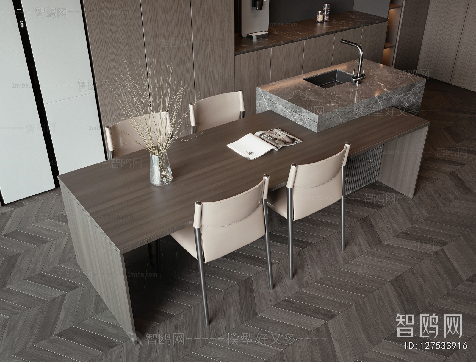 Modern Dining Table And Chairs