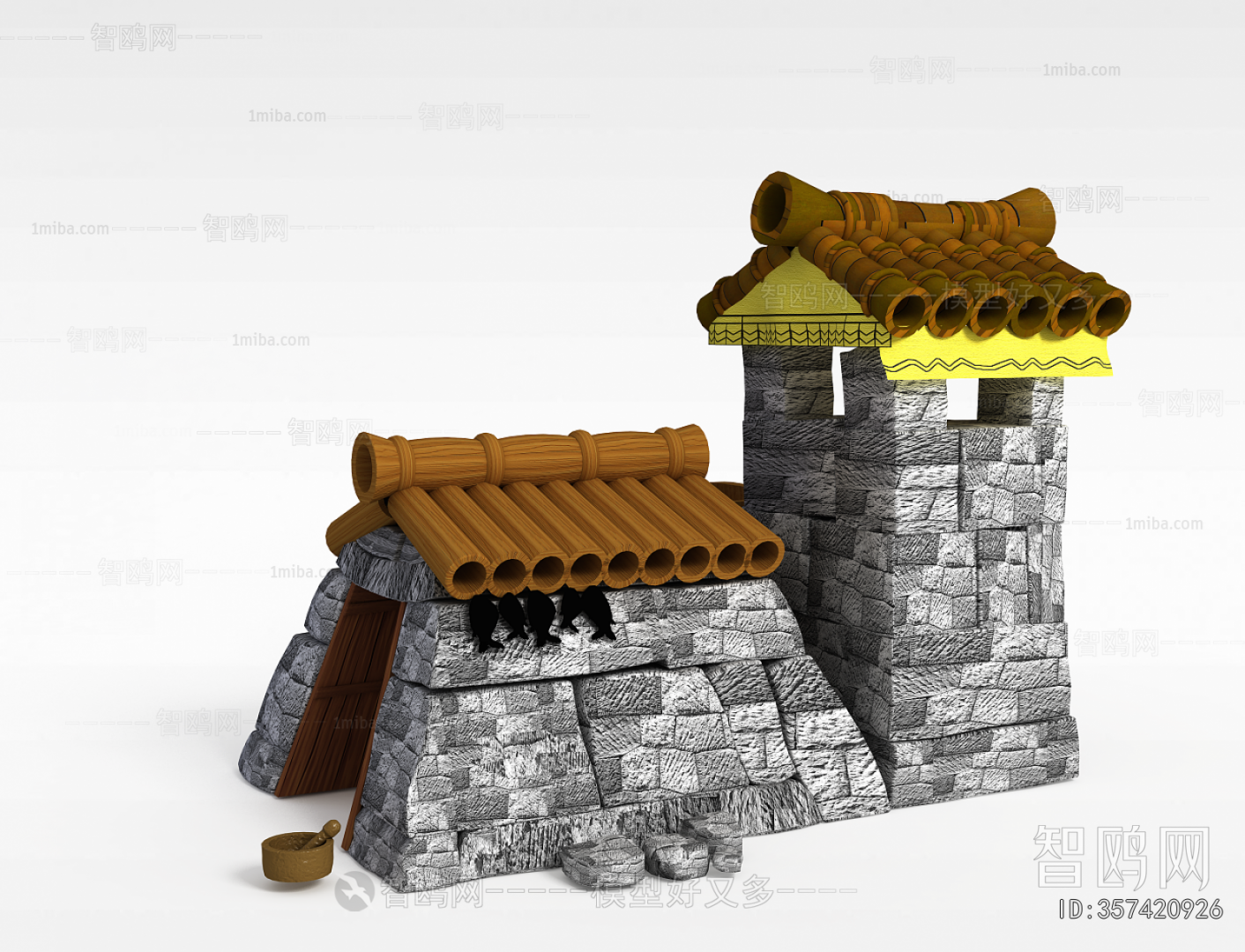 Modern Building Appearance