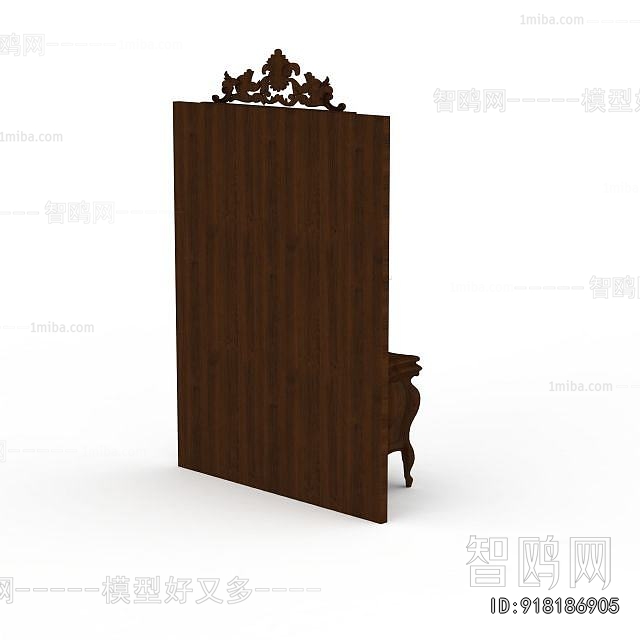 European Style Entrance Cabinet