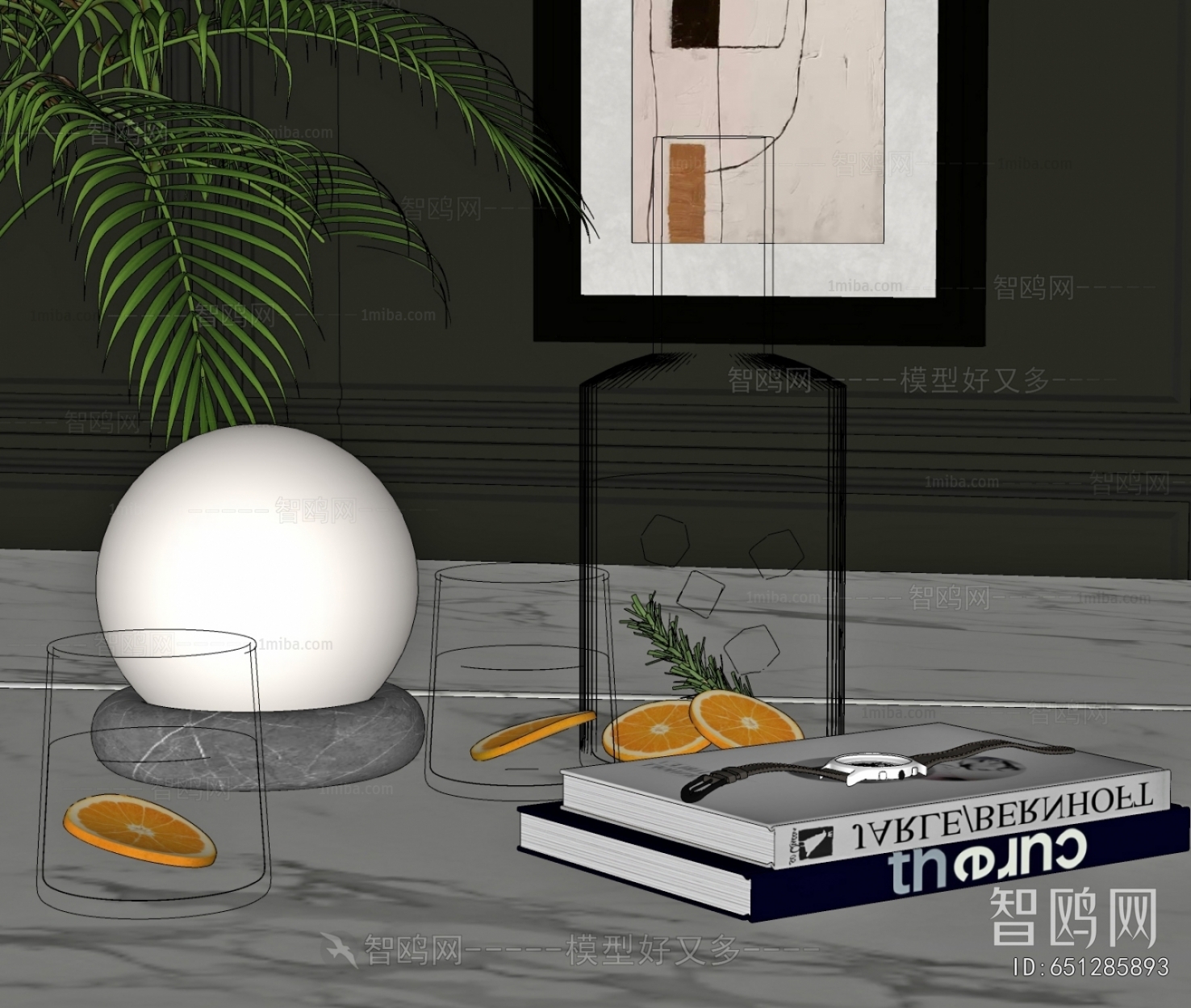 Modern Decorative Set