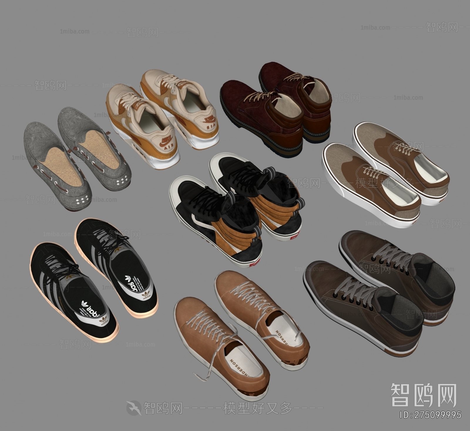 Modern Shoes