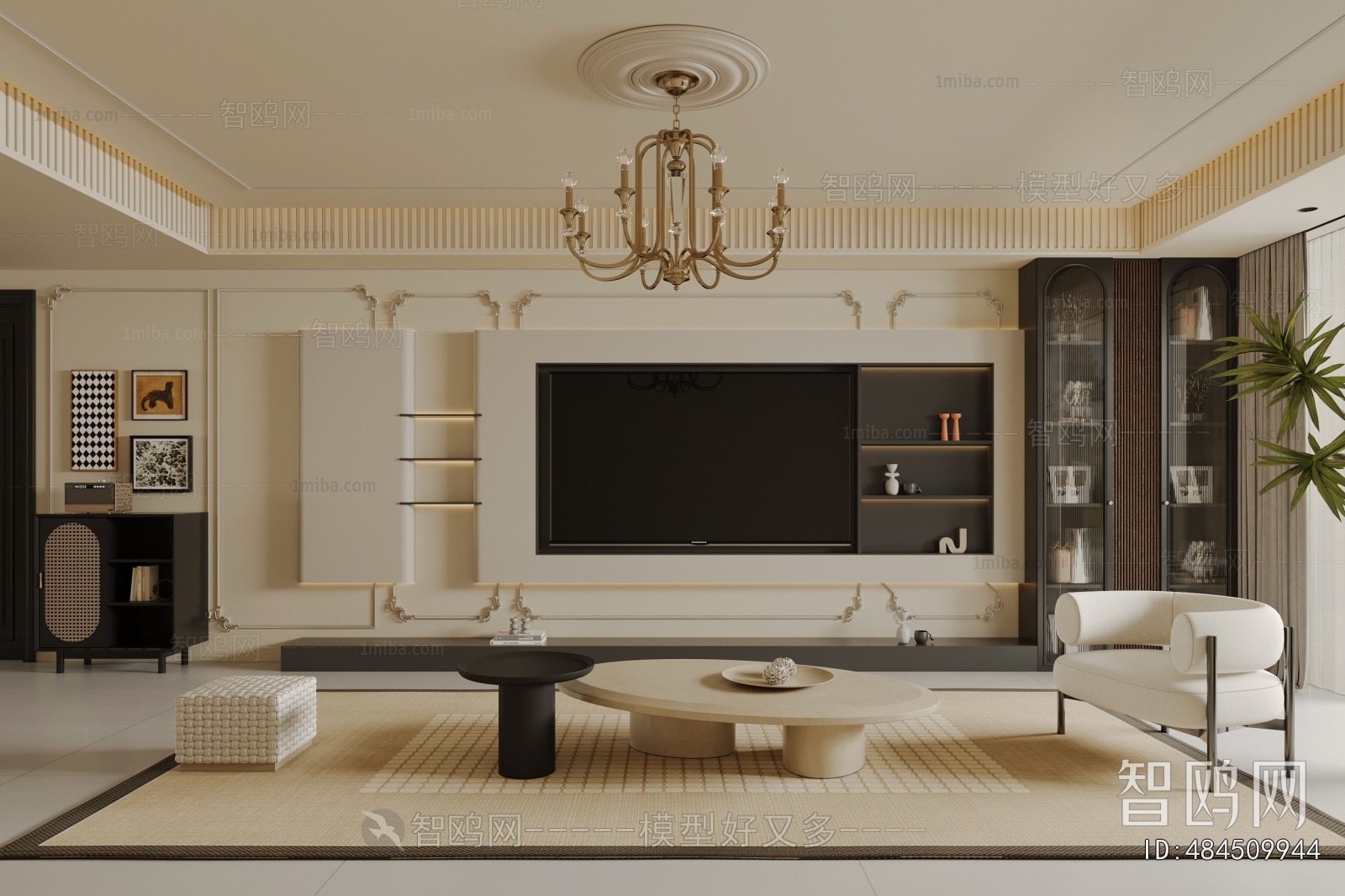 French Style A Living Room