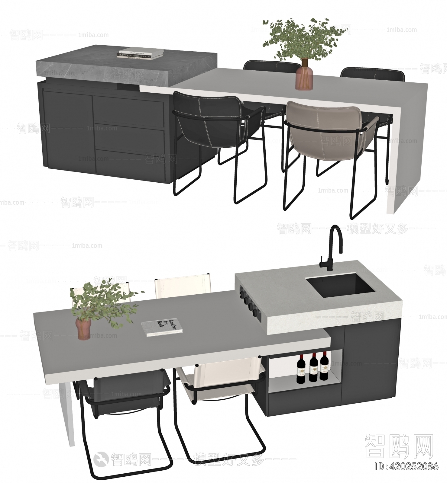 Modern Dining Table And Chairs