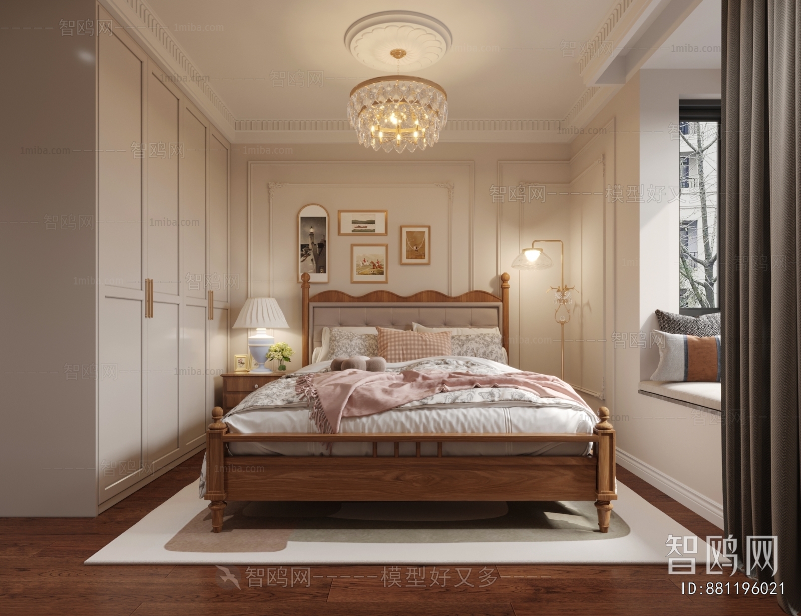 French Style Bedroom