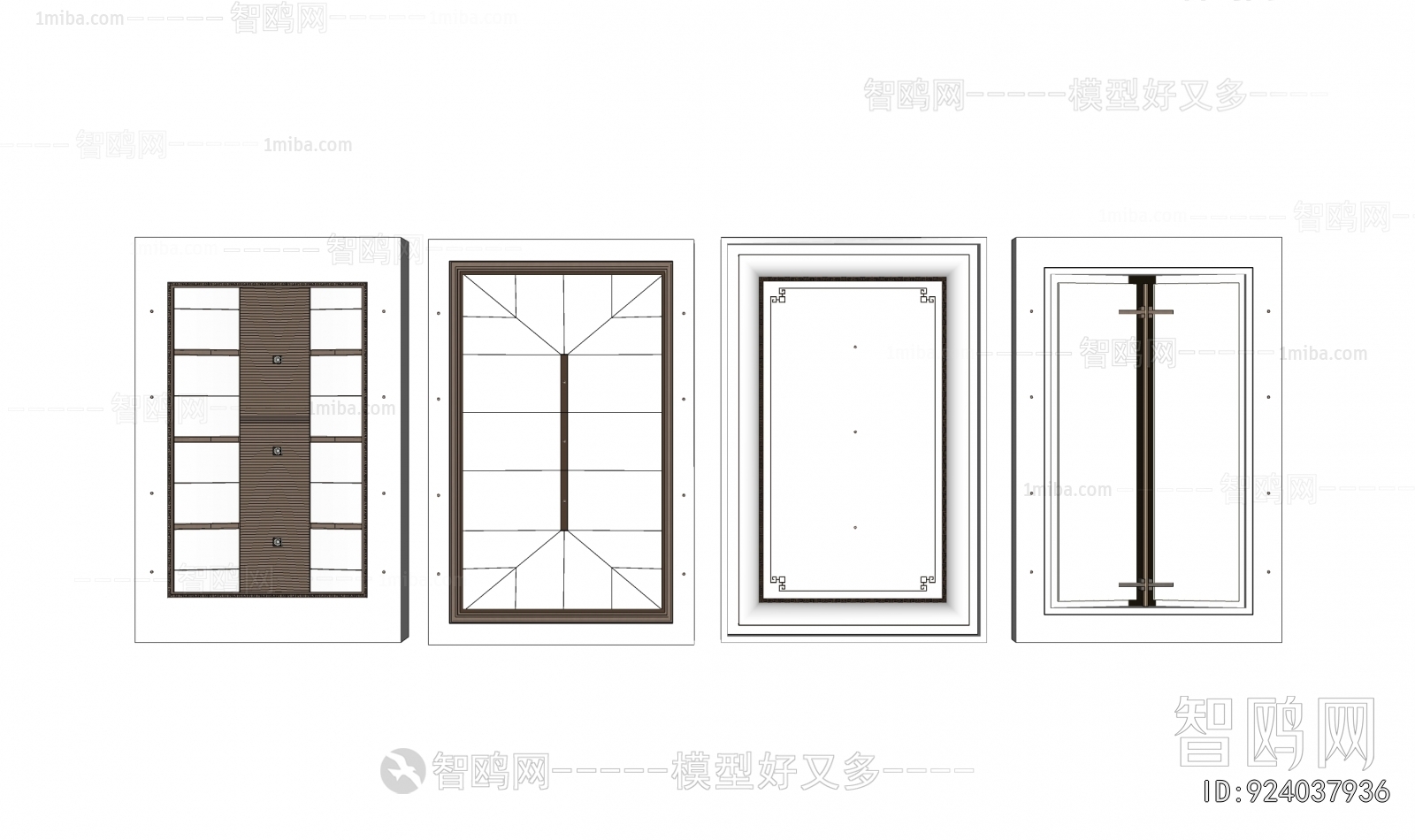 New Chinese Style Suspended Ceiling