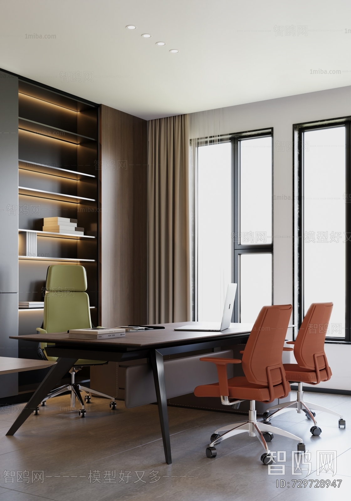 Modern Manager's Office