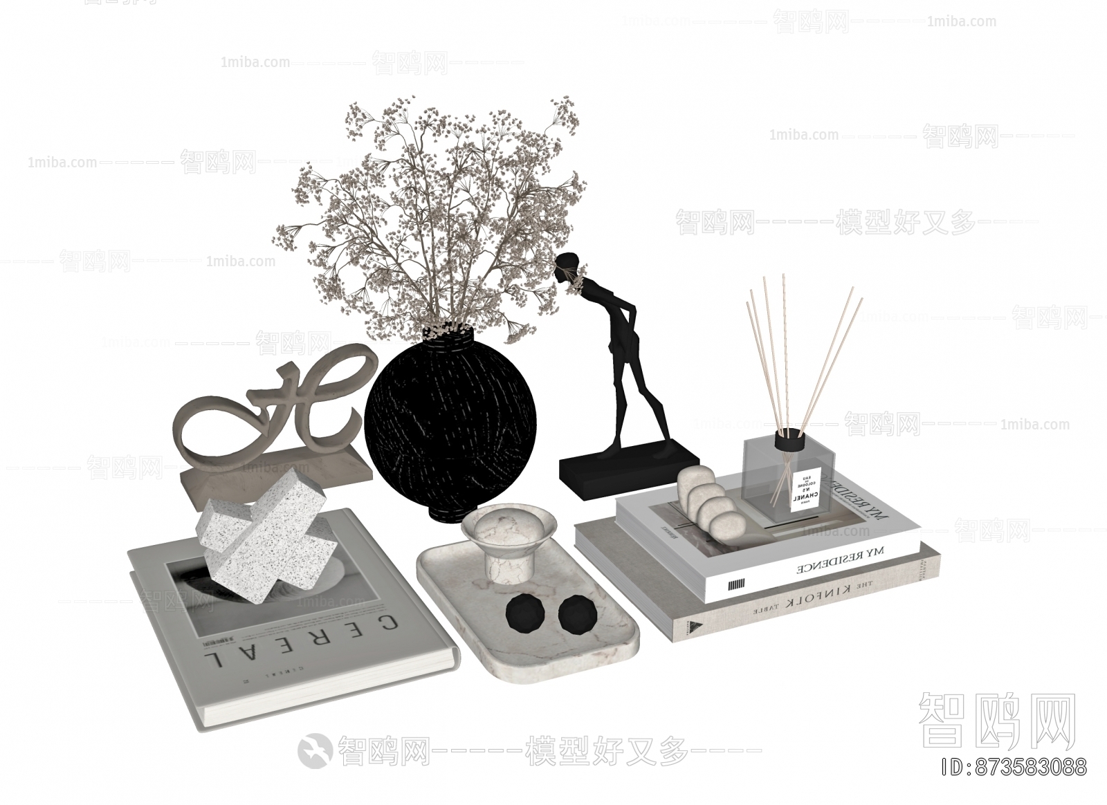 Modern Decorative Set