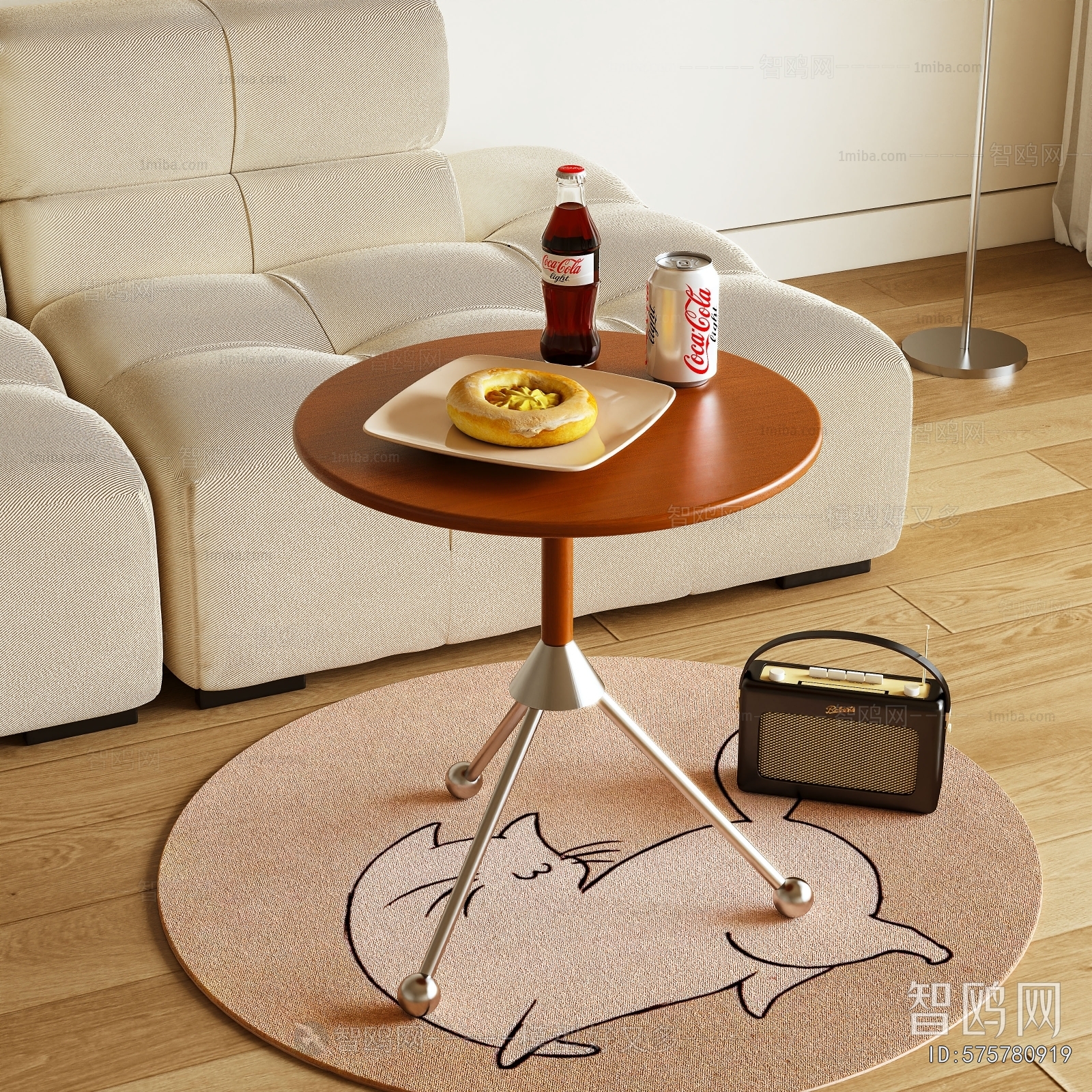 Modern Side Table/corner Table