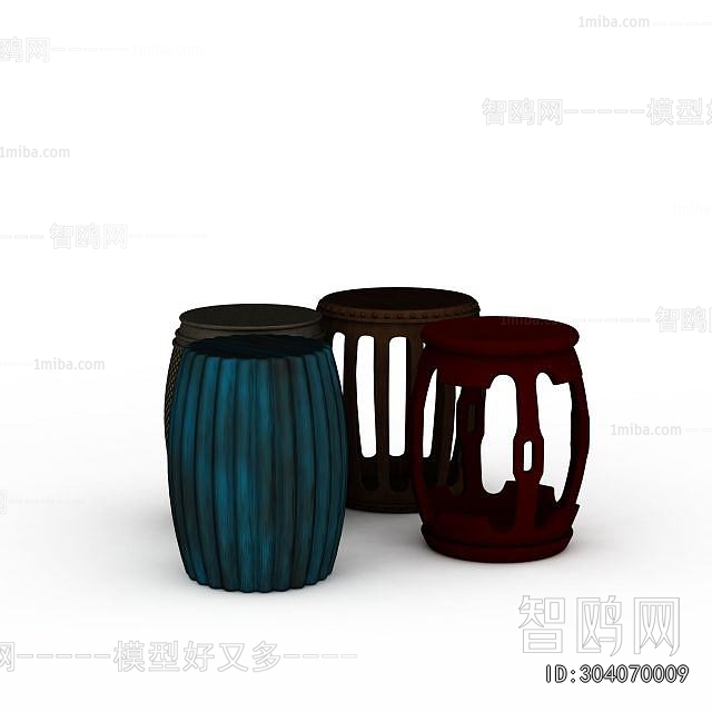 New Chinese Style Stool