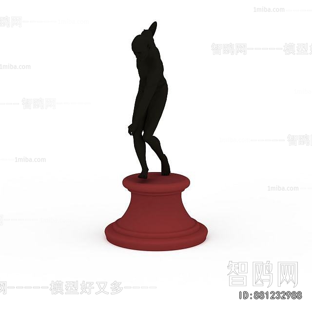 Modern Sculpture Sketch