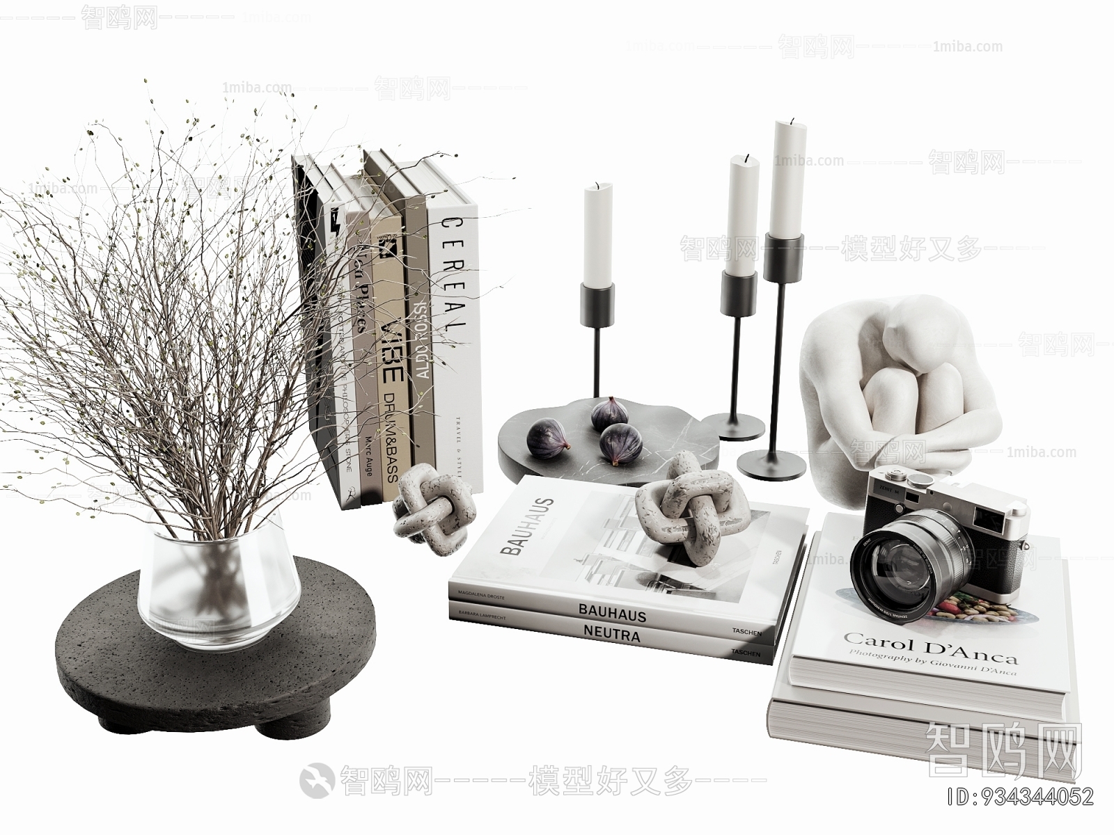 Modern Decorative Set